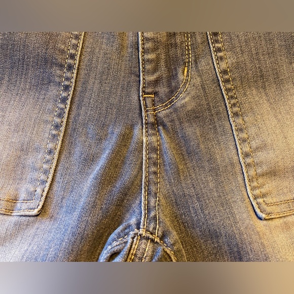 Judy Blue High Waist Drawstring Denim Jeans Zip Fly Belt Loops Pockets Size 25 - Picture 16 of 16